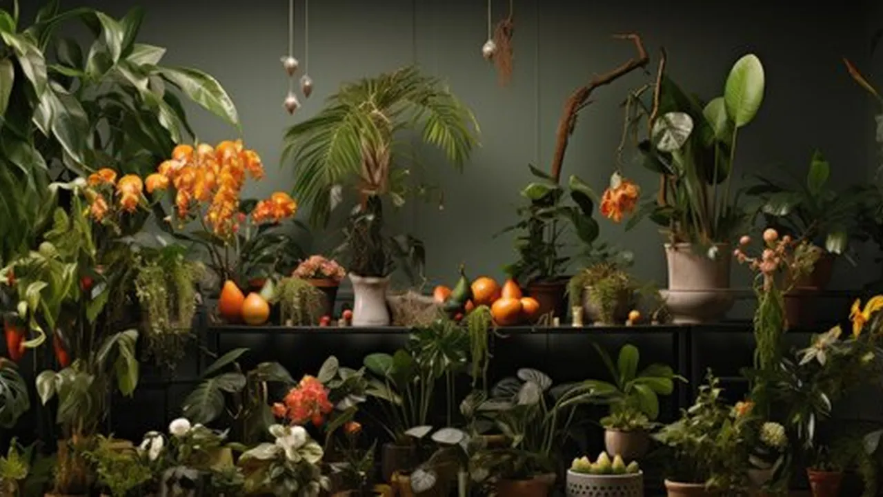 Close up on a plate of mashed potatoes, topped with baked pork chops with cream of mushroom soup, and a side of green beans.